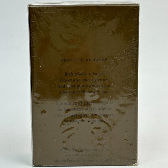 🌿 NEW & SEALED Miller Harris Feuilles de Tabac EDP 3.4 oz Unisex 🔥 - Picture 5 of 9